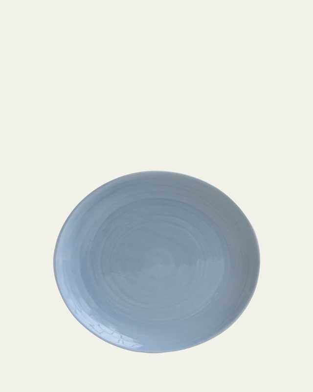 Origine Blue Salad Plate, 8.3"